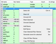 how to protect javascript code Yui Compressor Reverse