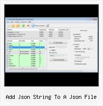 Jsmin Asp Version add json string to a json file