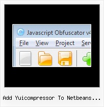 Js Min Tutorial add yuicompressor to netbeans java code