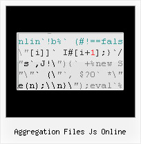 Javascript Obfuscator Encoder aggregation files js online
