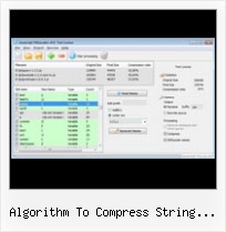 Minimize Javascript File Coda Panic algorithm to compress string javascript