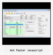Onlie Javascript Encoder ant packer javascript