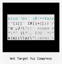 Base 62 Javascript Compressor Online ant target yui compress