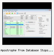 Escapejavascript In Jsp Example apostrophe from database stops javascript