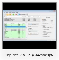 Compress Javascript Asp Net asp net 2 0 gzip javascript