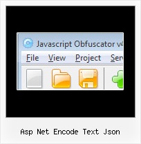 Obfuscate Yui asp net encode text json