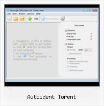Javascript Compress String autoident torent