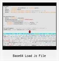 Python Jsmin base64 load js file