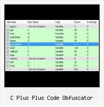 Unobfuscating Packed c plus plus code obfuscator