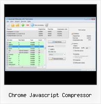 Jquery Text Ampersand chrome javascript compressor