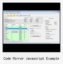 Js Minify Like Jquery code mirror javascript example