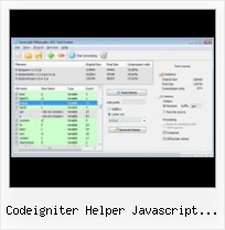 Javascript Decode Minify codeigniter helper javascript compressor