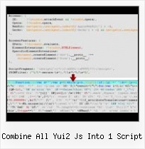 Encoding Ampersand In Url Hyperlink combine all yui2 js into 1 script