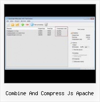 Javascript Obfuscator Online combine and compress js apache