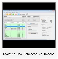 Jscript Loopedslider combine and compress js apache