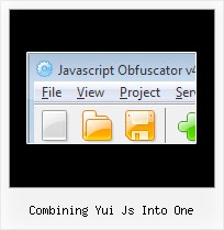 Dojo Rhino Obfuscator combining yui js into one
