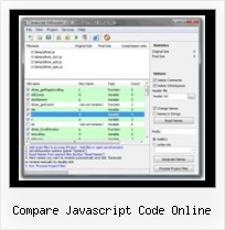 Combining Array Files In Javascript compare javascript code online
