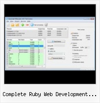 Jsmin complete ruby web development gems toolchain