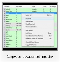 Yui Compressor Online compress javascript apache
