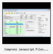 Jscript Compressor compress javascript files compressor