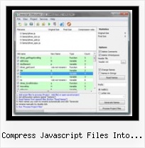 Yui Compressor Eclipse compress javascript files into one file
