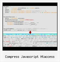 Javascript Encode Json compress javascript htaccess