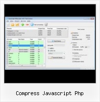 Java Script Obfuscator compress javascript php