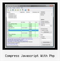 Howto Set Utf8 Within Javascript Files compress javascript with php