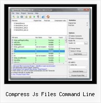 Yui Compressor Wordpress Plugin compress js files command line