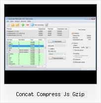 Python Compress Css concat compress js gzip