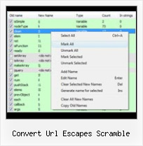 Ccnet Packer convert url escapes scramble