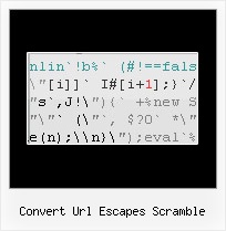 Decode Javascript Obfuscator convert url escapes scramble