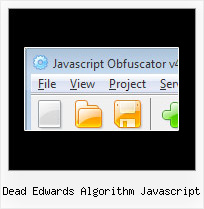 Compress A Javascript File dead edwards algorithm javascript