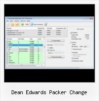 System Encoding Javascript dean edwards packer change
