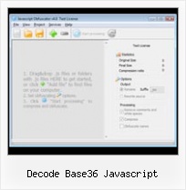 Crm Javascript Obfuscation decode base36 javascript