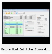 Online Jar File Reducer decode html entitites command line tool