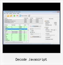 Jscript Packer decode javascript