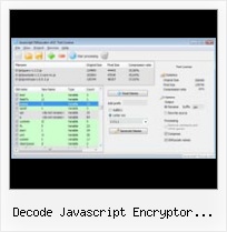 Netbeans Plugin Minify decode javascript encryptor decrypt source code