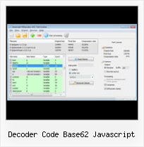 Cf Jsmin decoder code base62 javascript