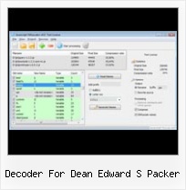 Window Open Encrypt Url Javascript decoder for dean edward s packer