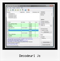 Python Django Javascript Obfuscator decodeurl js
