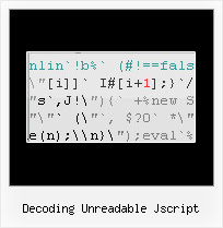 Urlencode Window Location Javascript decoding unreadable jscript