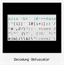 Php Jsmin Dll decodung obfuscator