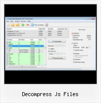 Yahoo Yui Compressor Dll Download decompress js files