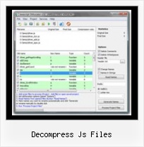Js Decompress Maven decompress js files