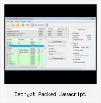 Encodeurl Javascript decrypt packed javacript