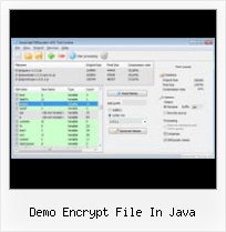 Yui Compress Eclipse demo encrypt file in java