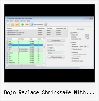 Javascript Code Protect dojo replace shrinksafe with yuicompressor