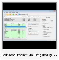 Mootools Emailprotector Js download packer js originally written by david mcnab