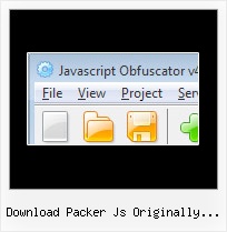 Batch Js Minify download packer js originally written by david mcnab